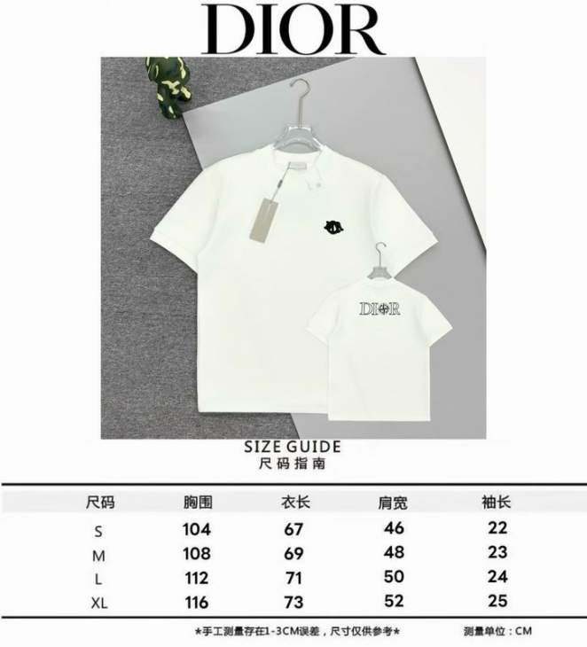 Dior T Shirts Short _SKUDiorS-XLm6tx2715708